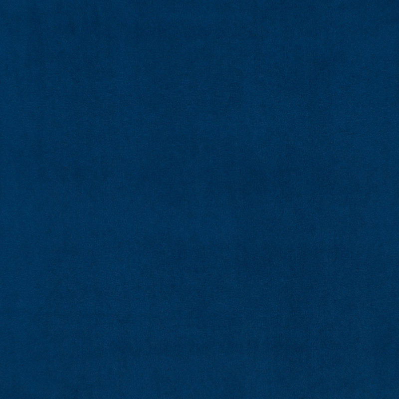 Banc de rangement à couvercle rabattable rembourré, Mélange de polyester bleu