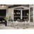 3 - Light Dimmable Geometric Chandelier-1259638049