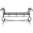 Beelu Iron Outdoor Bench-733209168