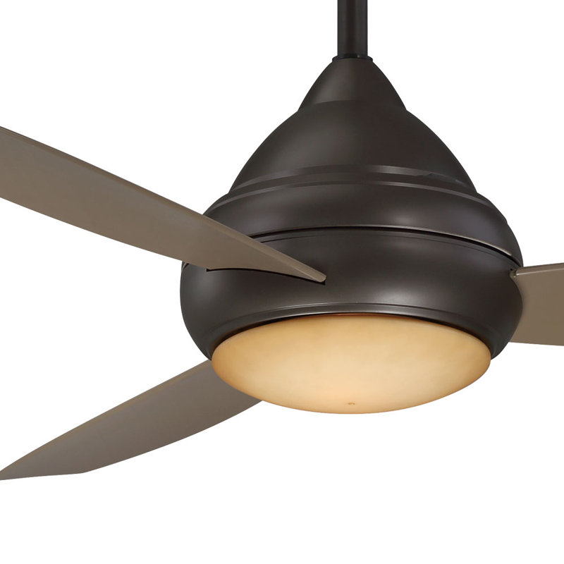 Minka Aire Concept III Wet Ceiling Fan, Oil Rubbed Bronze