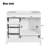 36'' Single Bathroom Vanity With Ceramics Top-991158015