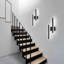 Bousson 2-Light LED Flush Mounted Wall Sconce
