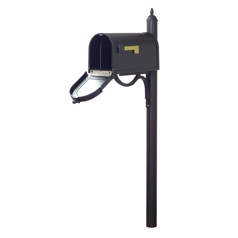 Boîte aux lettres verrouillable avec poteau inclus trottoir Berkshire