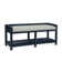 Banc de rangement en osier Glinda