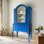 Premium Blue Sideboard
