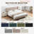 Torrick Upholstered Platform Bed with Tufted Wingback Headboard-1485879233-1485879257