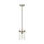  Luminaire suspendu en verre martelé pour îlot de cuisine à 1 lumière de 5,1 po Levona-2112364380-2093637693