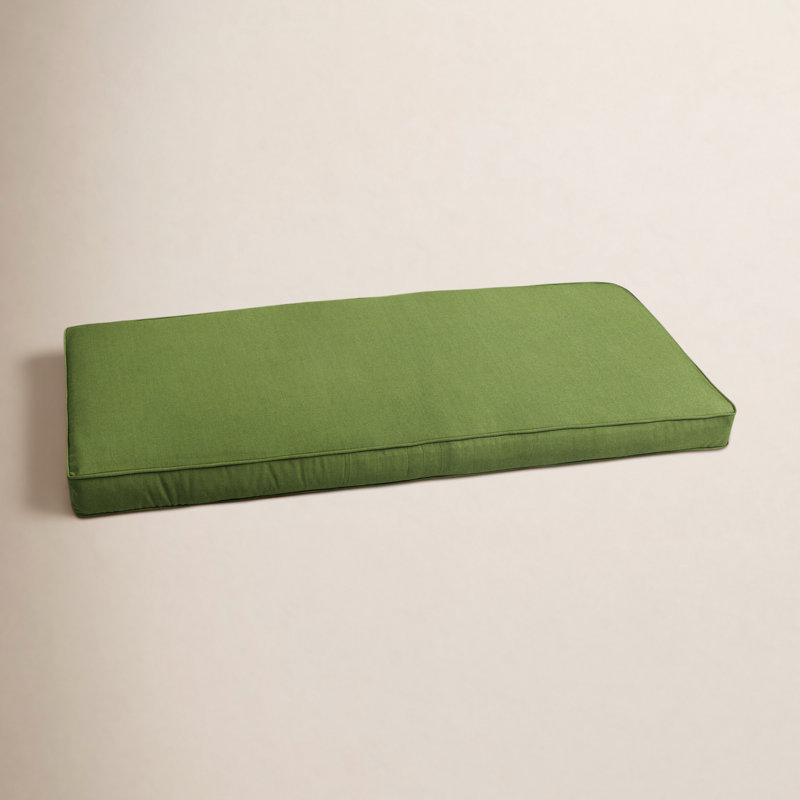 Sunbrella Outdoor 3'' Bench Cushion, 60" W x 19" D, Canvas Capri Sunbrella® Canvas