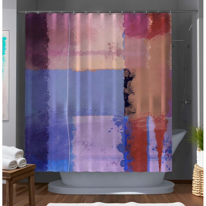 Unquestionnably Aroma Shower Curtain