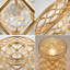 Crystal Lamp Shade in French Gold-2068239983-2068239982