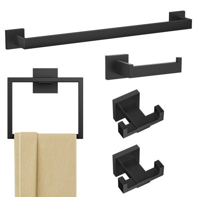 Ensemble de quincaillerie de salle de bain 5 pièces
