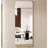 Full Body Round Corner Mirror For Living Room, Bedroom, And Cloakroom With Explosion-Proof Glass And Easy Wall Hanging-982865962-982865959