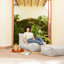 Fauteuil à billes et chaise longue Alpine-129067913