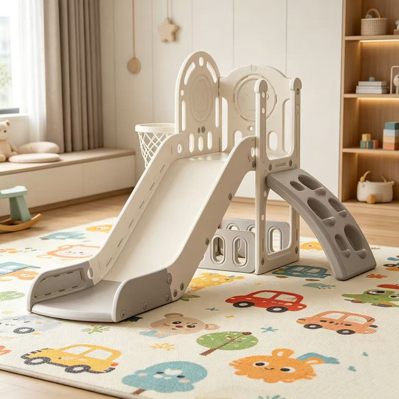 17 Stories Indoor Slide