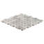 Twine Asian Statuary Honed Marble Tile