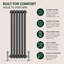 Uxbridge Vertical Traditional Colosseum Radiator-40191304-40191306