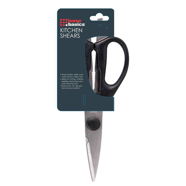 Home Basics All-Purpose Kitchen Scissors