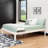 Marialana Contemporary Solid Wood Platform Bed with 13 Support Slats-2014991626-2014991625
