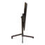 Aaman Square Metal Extendable Outdoor Dining Table , 70cm cm W 70cm cm D-333922942