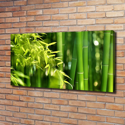 Bamboo - Wrapped Canvas Print