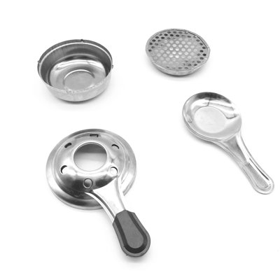 Brûleur de fondue en acier inoxydable cuisinox