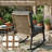 Yardgrace 3-Piece Outdoor Rocking Bistro Set With Cushions & 2-tier Coffee Table-180874952