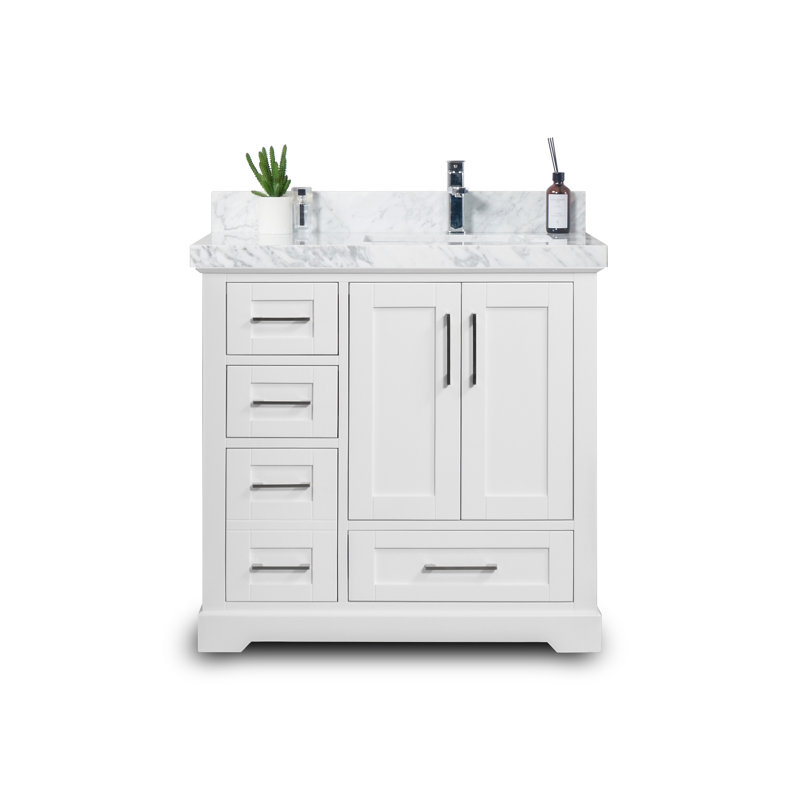 Meuble-lavabo simple l 36 po x P 22 po x H 36 po Audubon