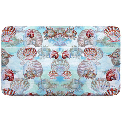 Tapis de bain Conch