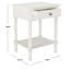 Table de bout avec rangement Peters-734479688