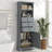Gale Freestanding Linen Cabinet-2015543402