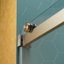 Porte de douche coulissante double sans cadre de 44 à 48 po x H 80 po avec verre trempé transparent de 5/16 po (8 mm)-115638274