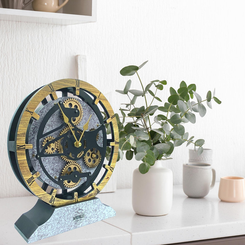 Wood Wall Clock