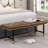 Faux Leather Upholstered Bench-240073552