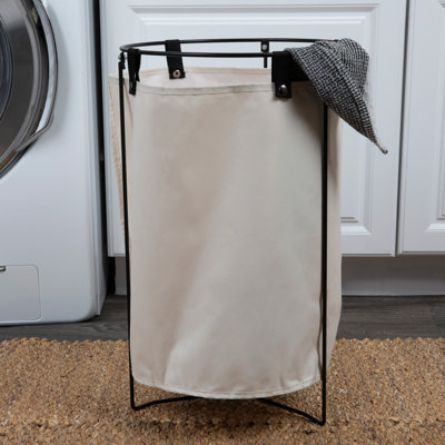 Canvas Laundry Hamper