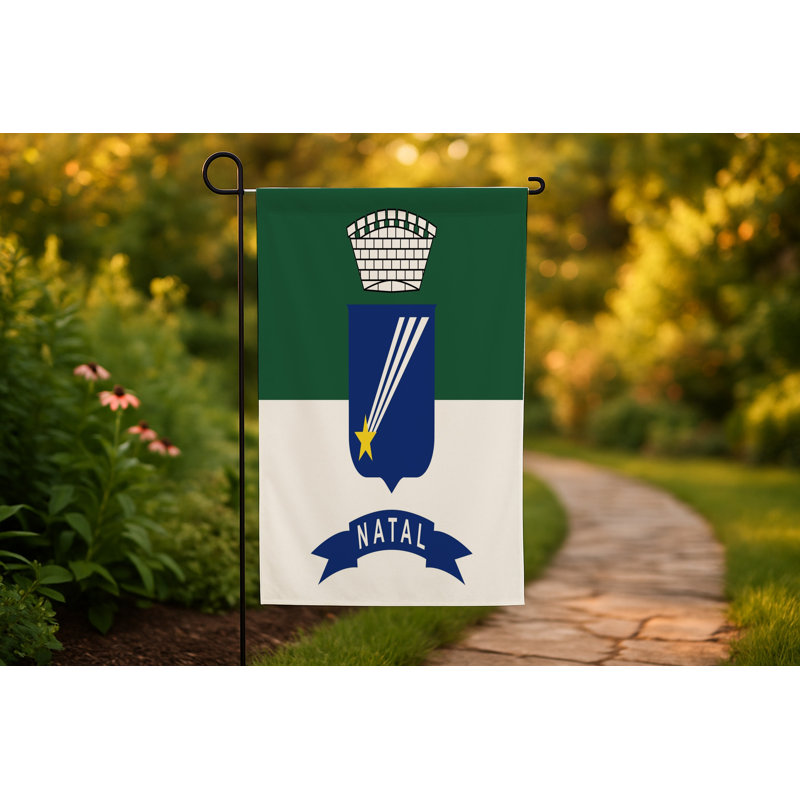 Drapeau de la ville de Natal - drapeau extérieur
