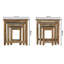 Counter Stool with Solid Wood Frame