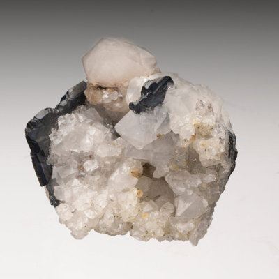 Quartz With Bournonite // 115 Grams