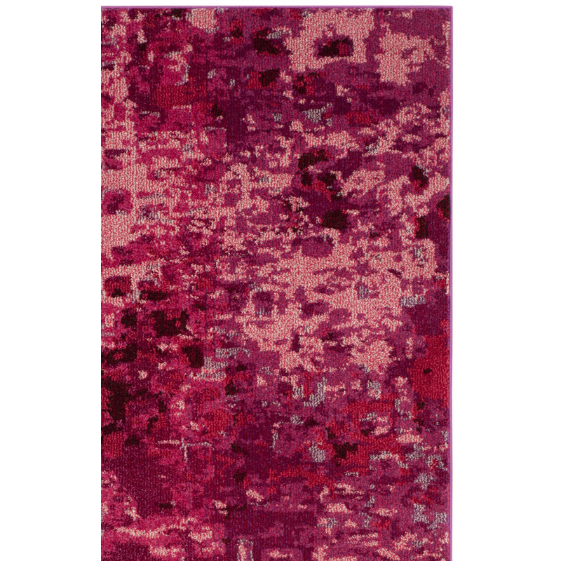 Hertzler Red Area Rug, Runner 2'2" x 10'