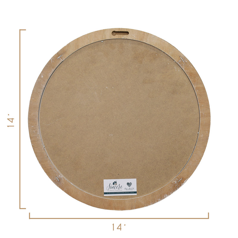 Framed On MDF