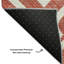 Tapis rouge Cerrito lavable à la machine de qualité supérieure-105690605
