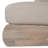 Outdoor Acacia Wood 3 Seater Sofa with Water-Resistant Cushions for Patio and Backyard Relaxation-259367344-259367345