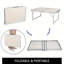 Petite table pliante d'extérieur