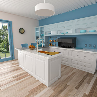 Évier de cuisine 36 Gold Farmhouse - évier de cuisine 36 pouces à tablier frontal en acier inoxydable de calibre 16 - 36 x 21 x 10 pouces