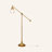 Parsons 47.75'' Antique Brass Task Floor Lamp