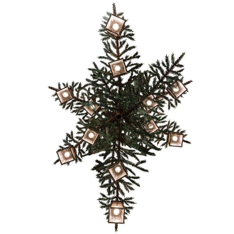 Dyana 12 - Light Chandelier