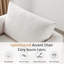 Chaise avec accoudoirs rembourrés 37 po-112255725
