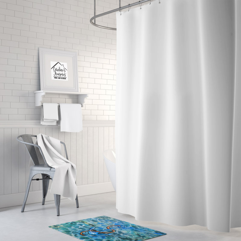 Memory Foam Non-Slip Bath Rug