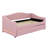Upholstered Daybed With Light And Trundle-898233059