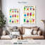 «Facial Expressions», reproduction sur toile-1239951871