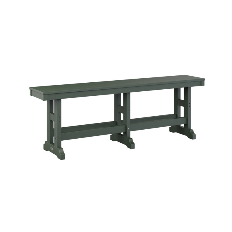 Banc de jardin 66 po Berlin Gardens, H 18 po x l 66 po x P 12,5 po, Coquillage